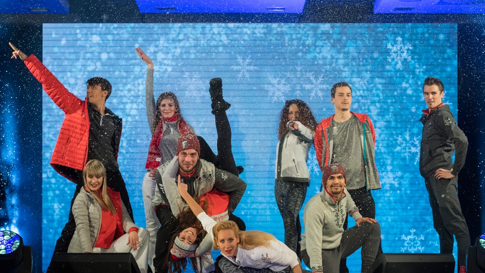 Prezentácia oficiálneho oblečenia slovenskej výpravy na ZOH 2018 v Pjongčangu. 