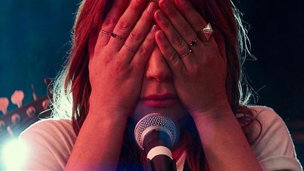 Lady Gaga ako Ally vo filme Zrodila sa hviezda