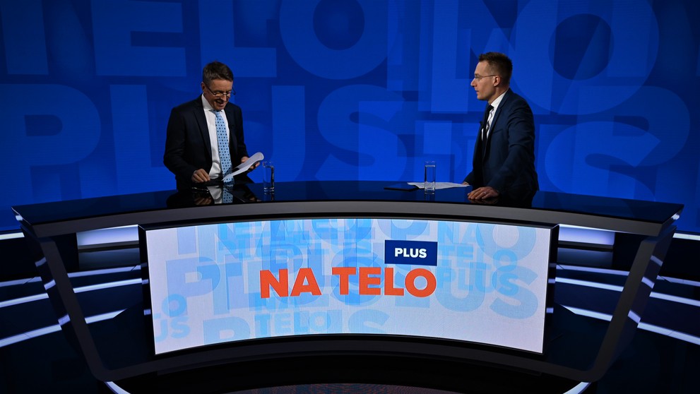 Ivan Mikloš v relácii Na telo plus.