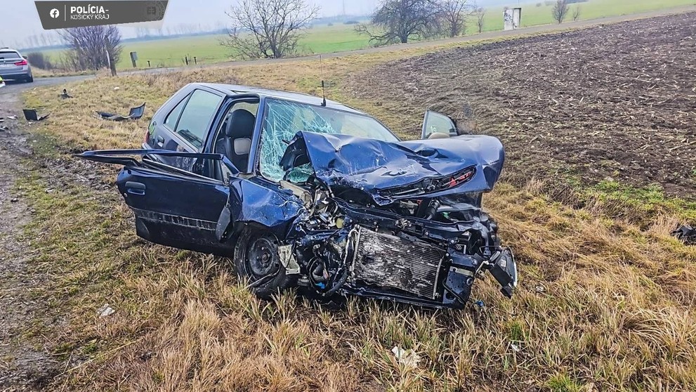 Tragická nehoda na východe Slovenska