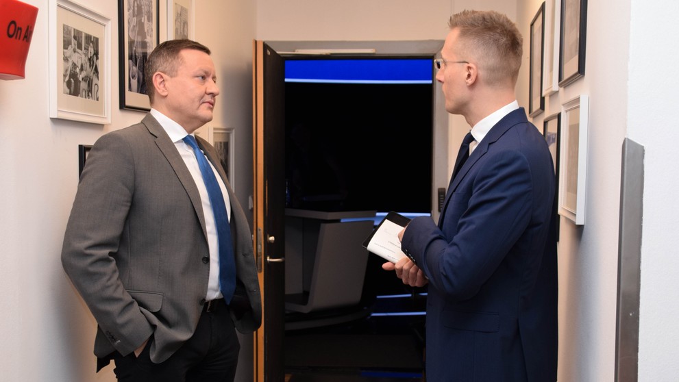 Daniel Lipšic v relácii Na telo plus.