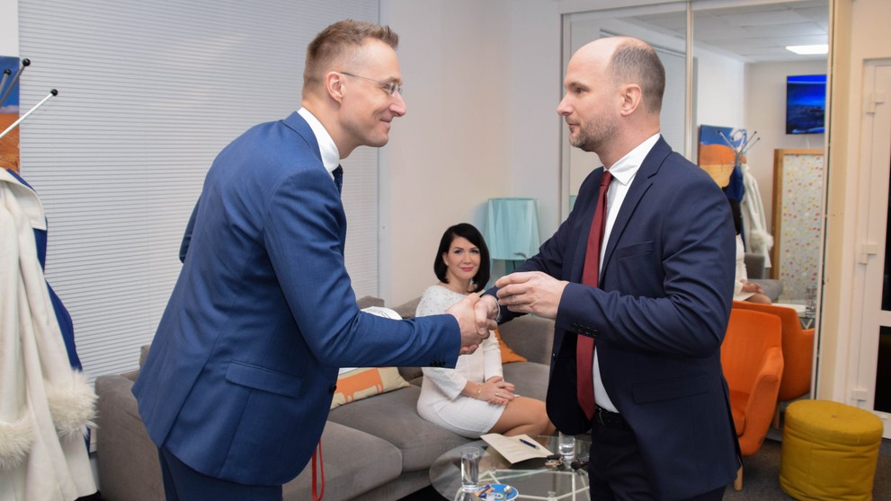 Jana Bittó Cigániková a Gábor Grendel v relácii Na telo.