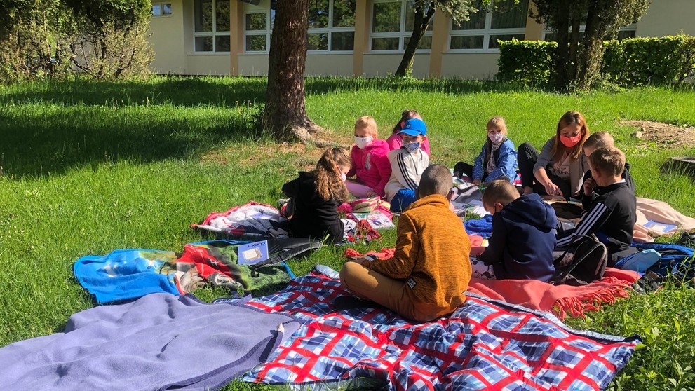 Škola na čerstvom vzduchu.