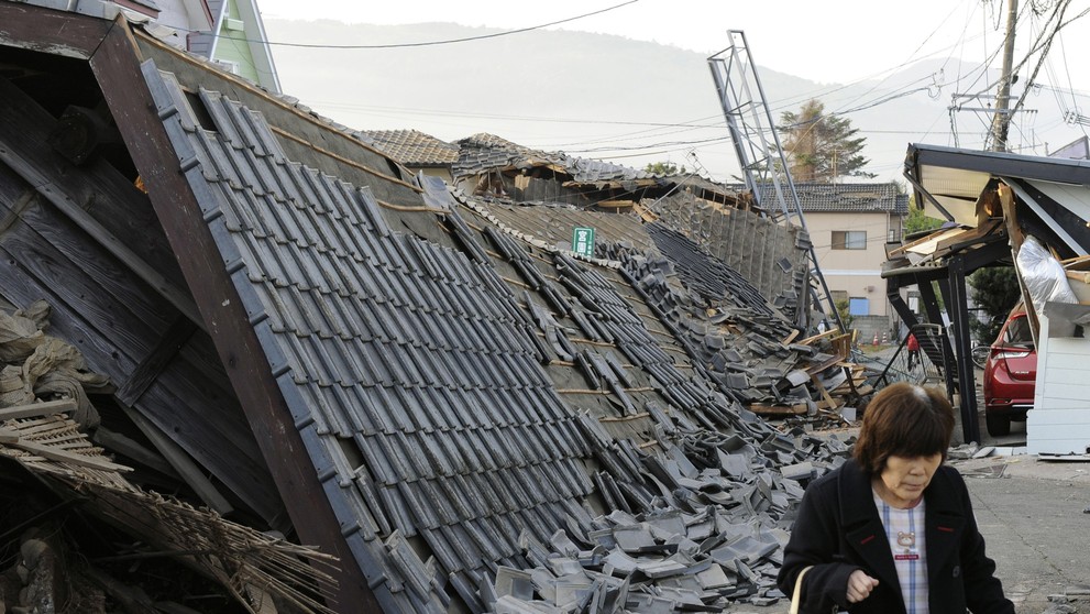 Japonsko zasiahlo ďalšie silné zemetrasenie.