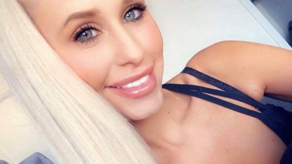 Tenistka Cori "Coco" Gauffová v osemfinále Wimbledonu.