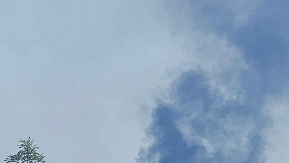 Požiar rodinného domu v Nitre