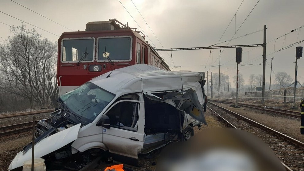 Maketa vraku Titanicu.