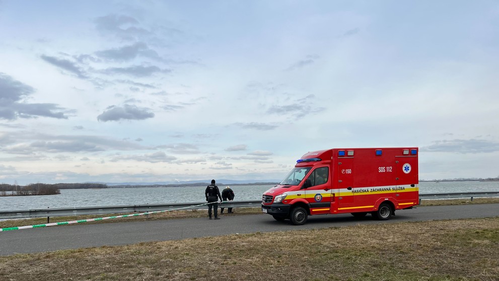 Nález tela vo vodnom diele Čunovo