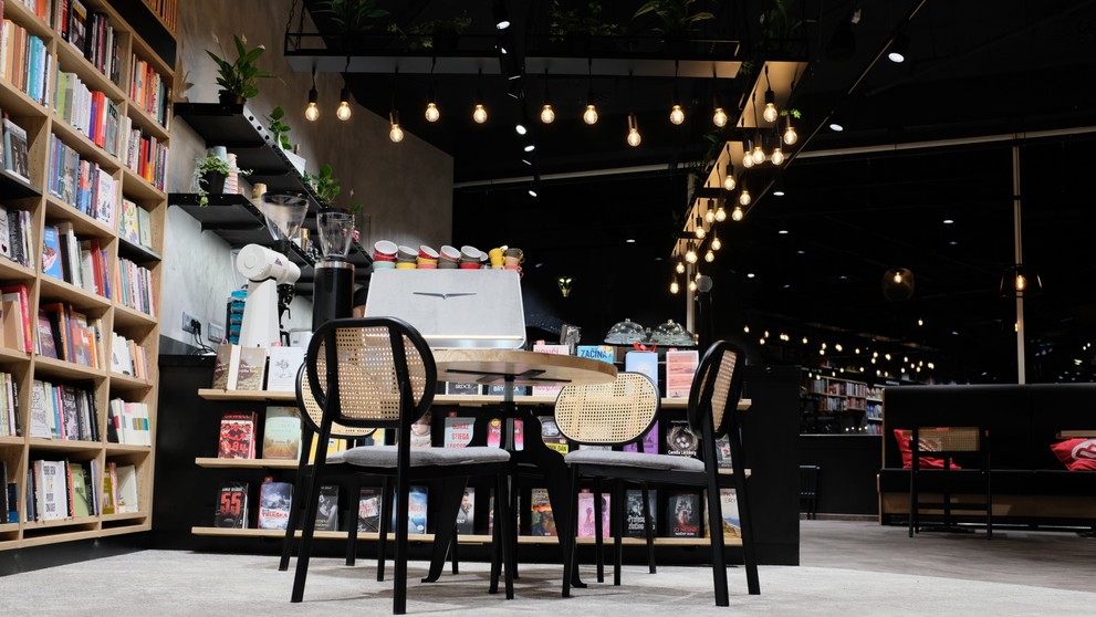 Nové kníhkupectvo Martinusu v Brne