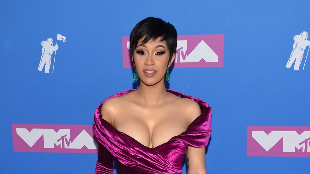 Cardi B na MTV VMAs 2018