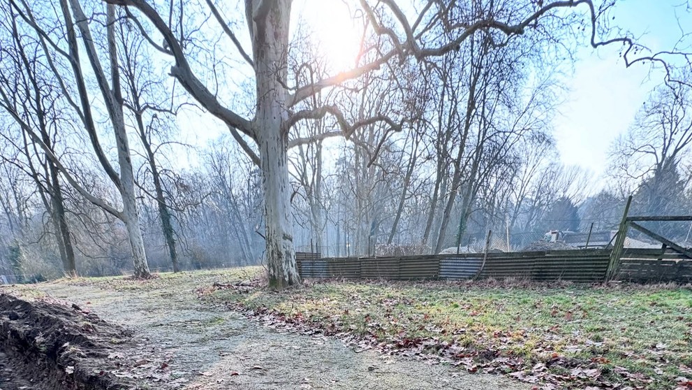 Rímsky akvadukt v Rusovciach.