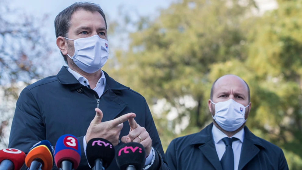 Materská škôlka, ktorú vykradli v Tvrdošíne počas plošného testovania, kde bolo odberné miesto.
