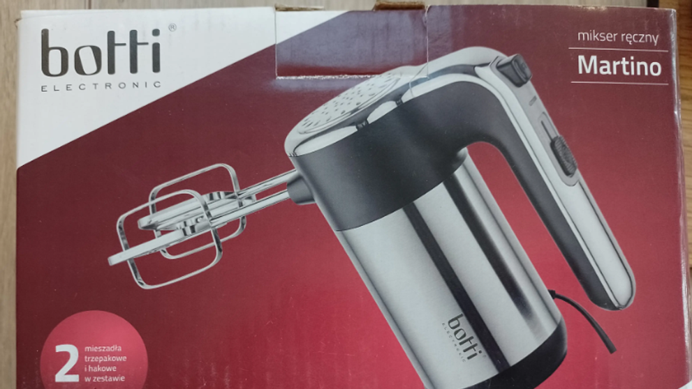 Nebezpečný mixér.