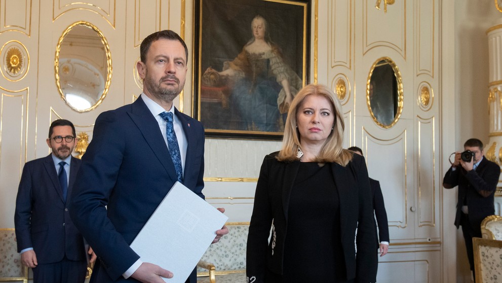 Prezidentka poverila vedením rezortu zdravotníctva Hegera