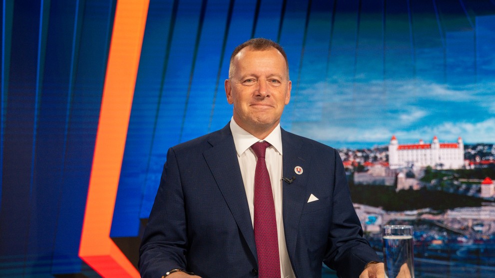 Hosťami relácie Na telo boli Igor Matovič a Boris Kollár