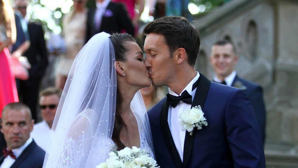 Ďalšia slávna tenistka je už pani. Bola krásna nevesta, ale šaty jej nesadli