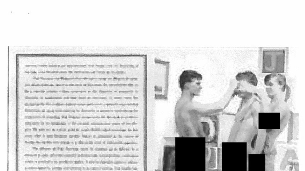 Dôkazy polície z razie v Jacksonovom Neverlande