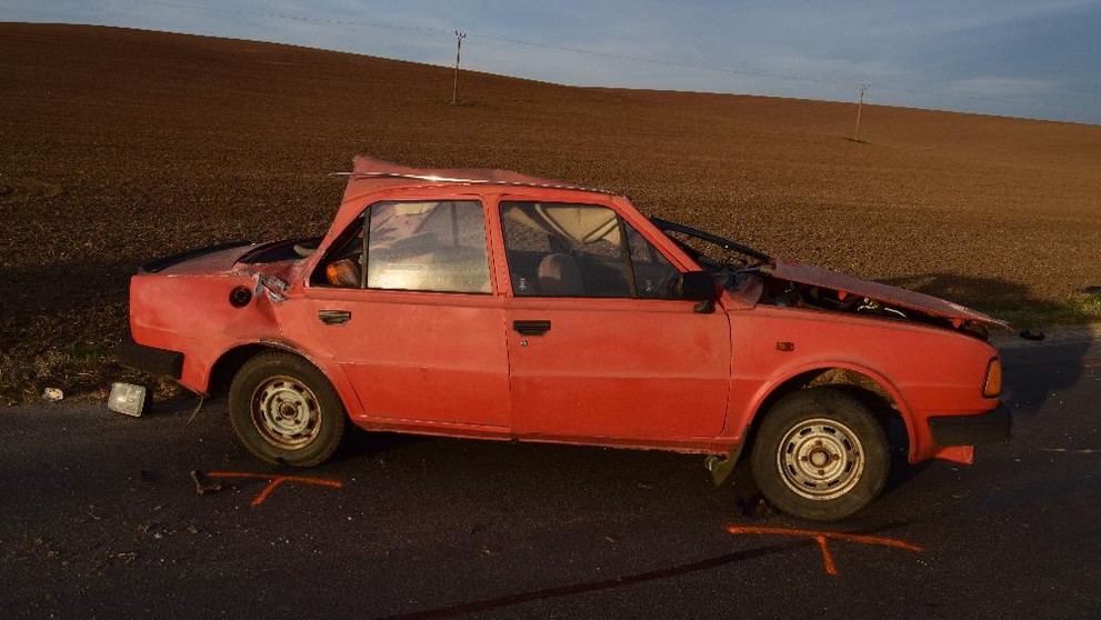 Za volant sadol s takmer štyrmi promile