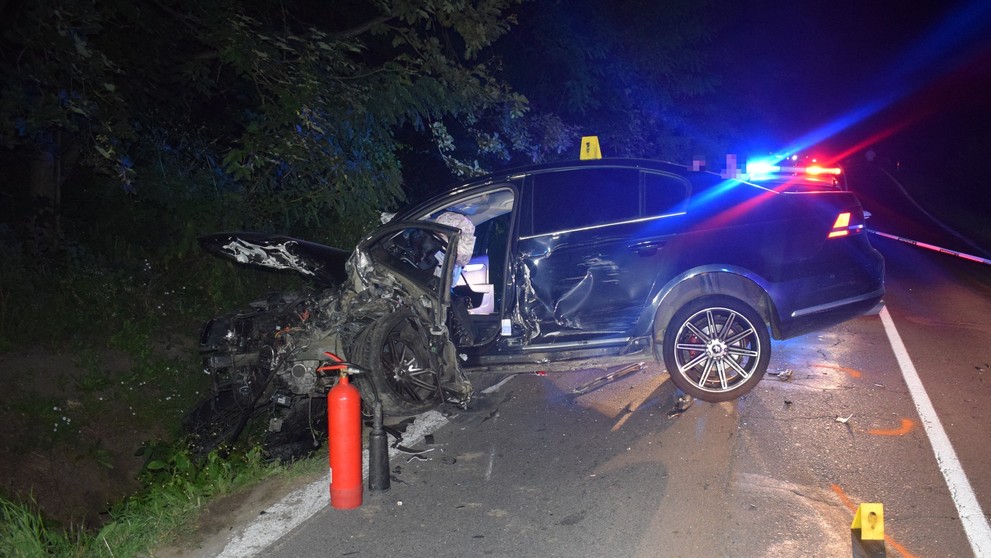 Čelná zrážka na východe Slovenska