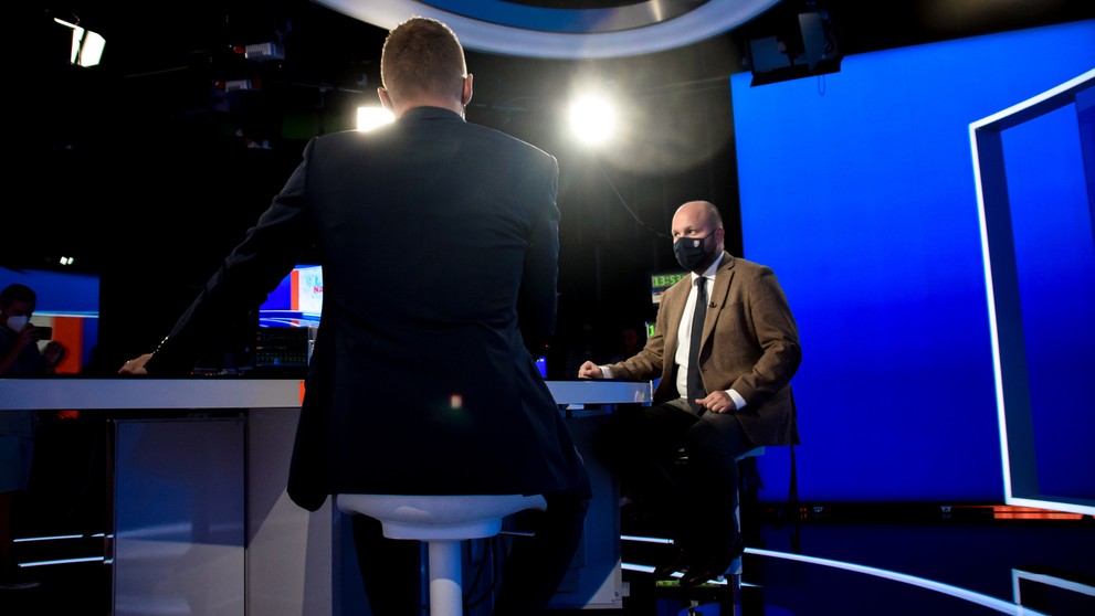 Jaroslav Naď v Na telo plus.