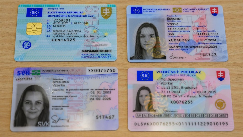 MV vydáva nové občianske preukazy