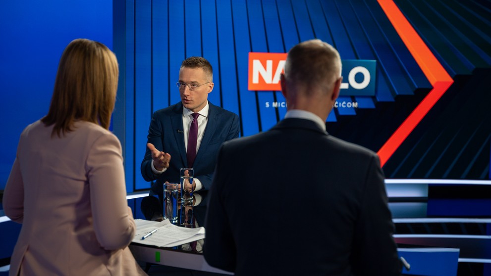 Relácia Na telo s Veronikou Remišovou a Richardom Rašim