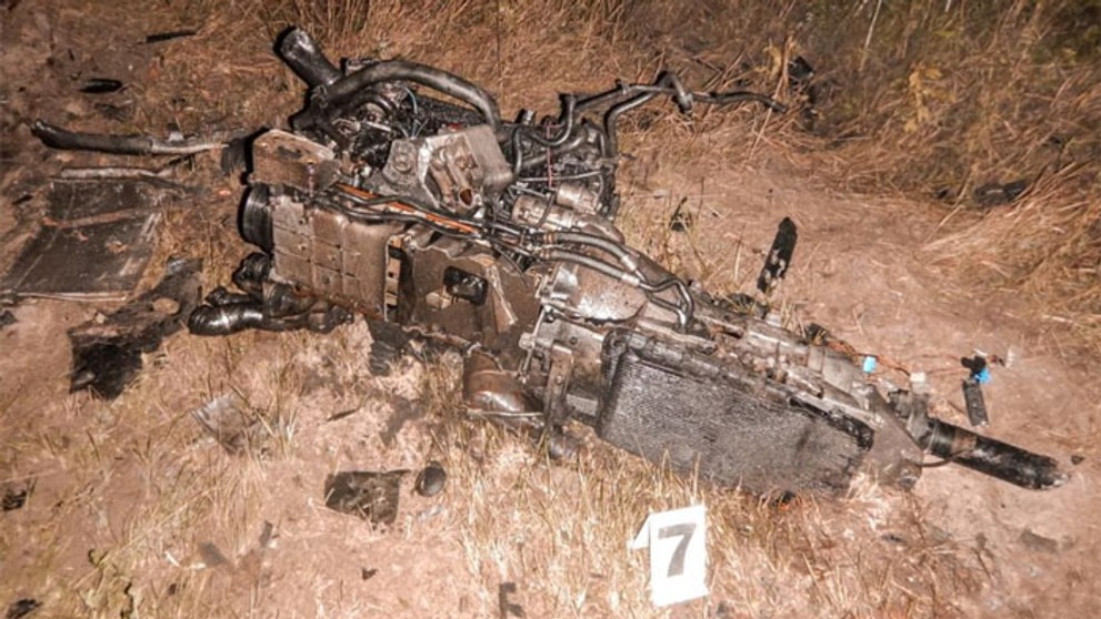 Tragická nehoda na Novozámockej ceste za Komárnom.