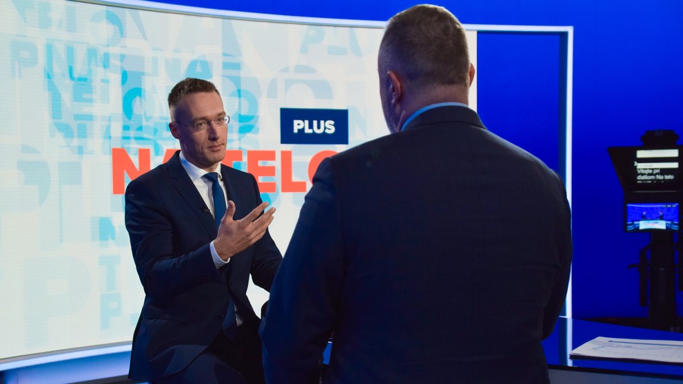 Milan Krajniak v relácii Na telo plus.