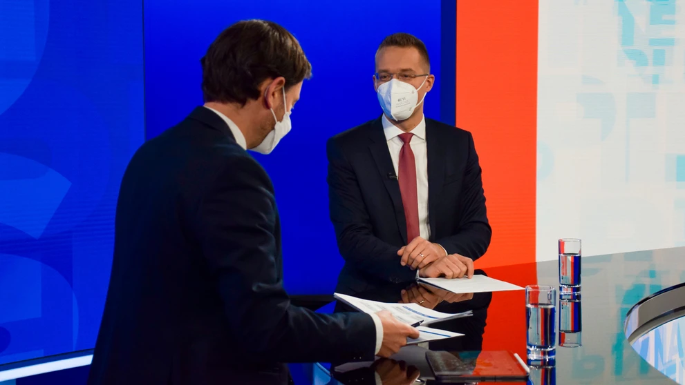 Eduard Heger v Na telo plus.