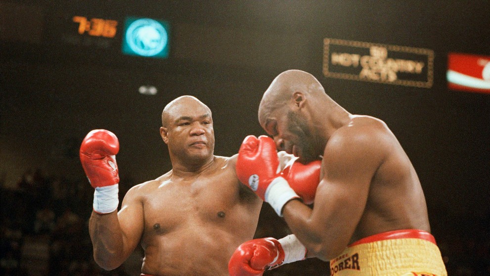 Zomrel George Foreman