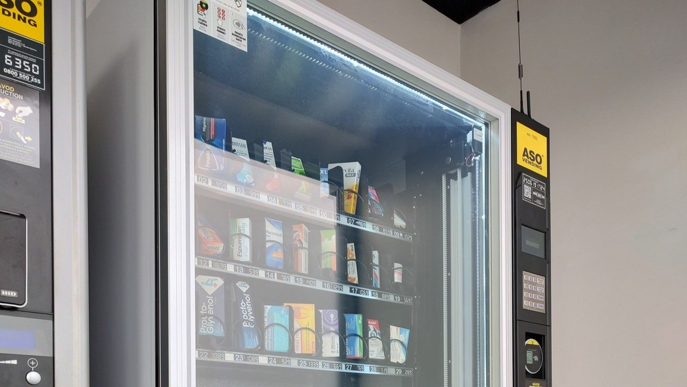 V Novom Meste nad Váhom pribudol automat na lieky.