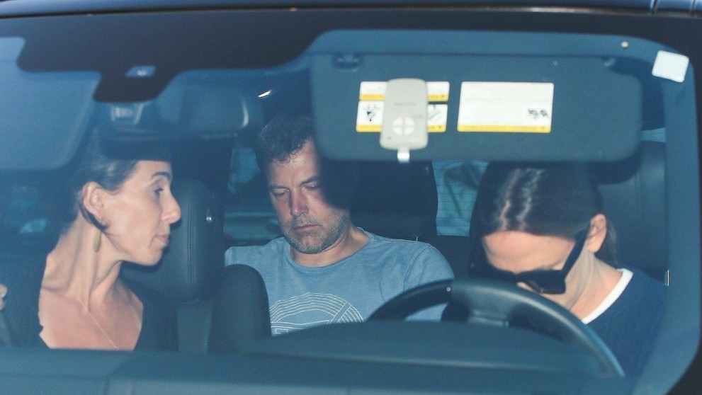 Jennifer Garner odviezla Bena Afflecka do liečebne!