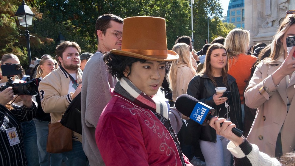 Súťaž dvojníkov Timothéea Chalameta