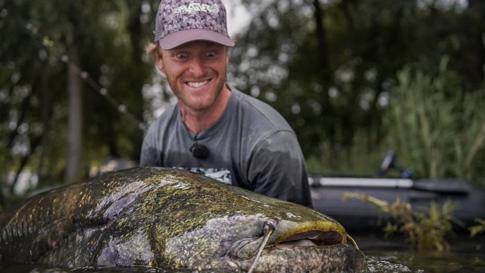 Jakub Vágner ulovil rekordného sumca.