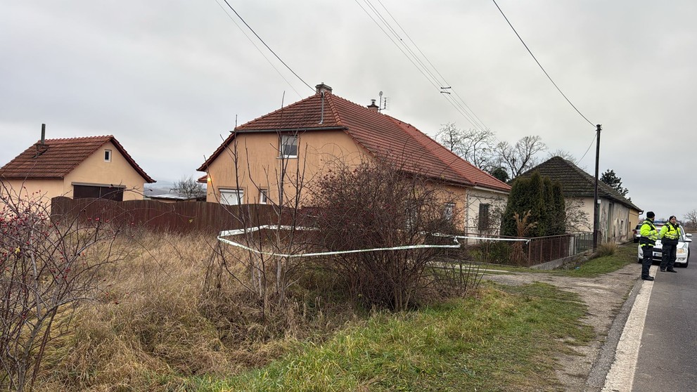 Tragédia v obci Brunovce pri Trenčíne.