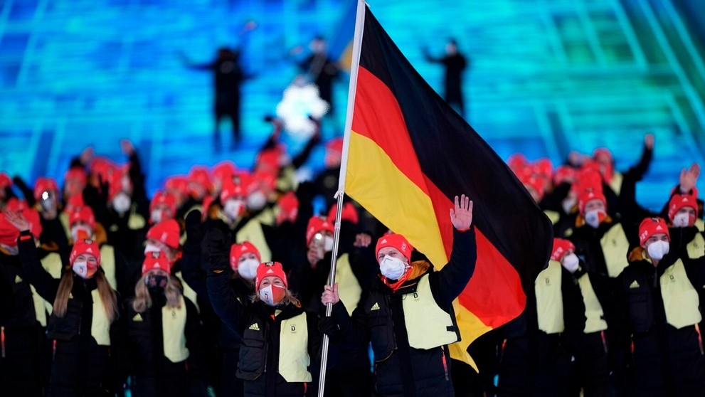 Nemecká rýchlokorčuliarka Claudia Pechsteinová na ZOH 2022