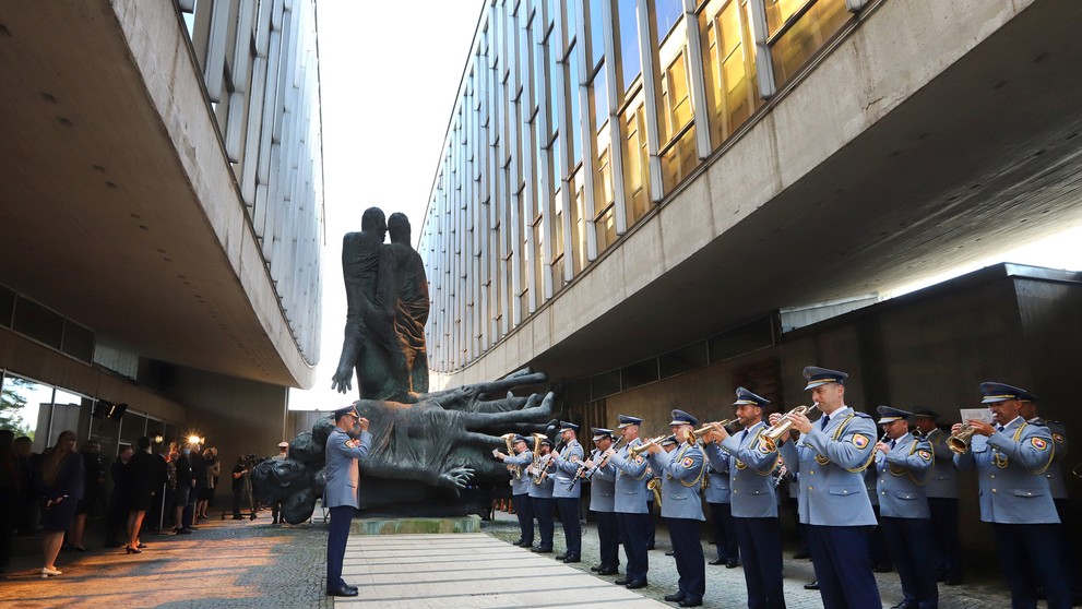 Oslava 77. výročia Slovenského národného povstania