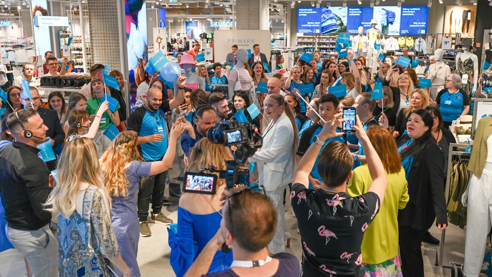 Otvorenie prvej predajne Primark na Slovensku