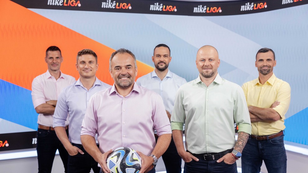 Moderátori M. Tomčák, P. Filo, S. Jurko, A. Zvolenský a experti M. Sapara a M. Mikulič