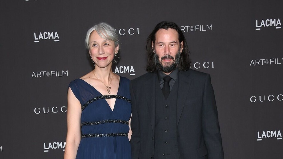 Keanu Reeves (55) s priateľkou Alexandrou Grant (46). 