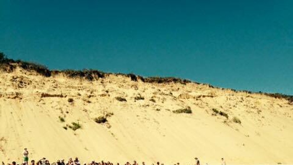 Záchranná akcia v Massachusetts.