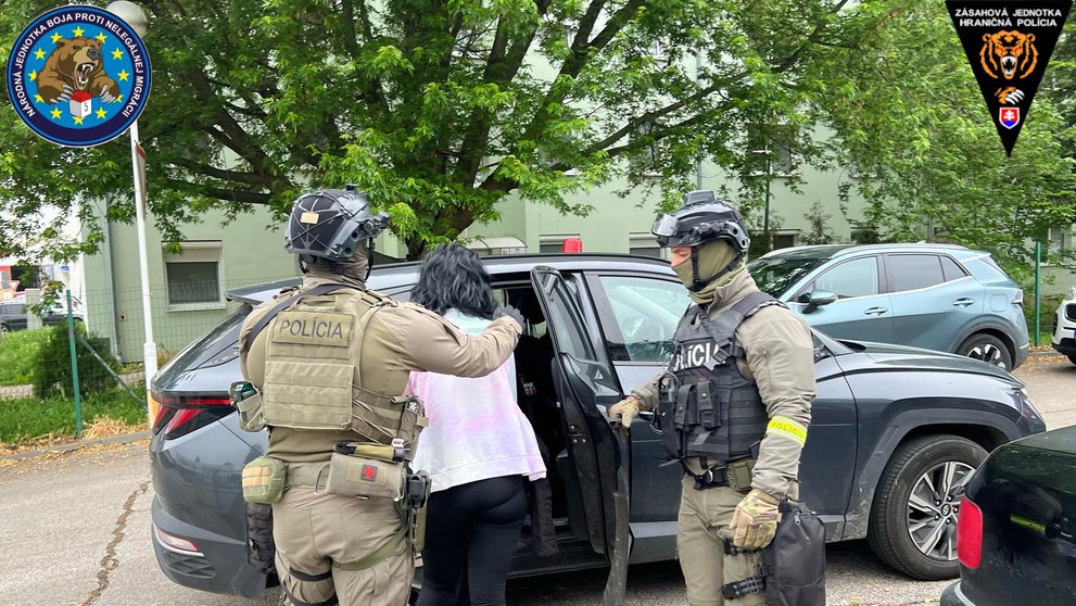 Zásah kukláčov v okrese Galanta.