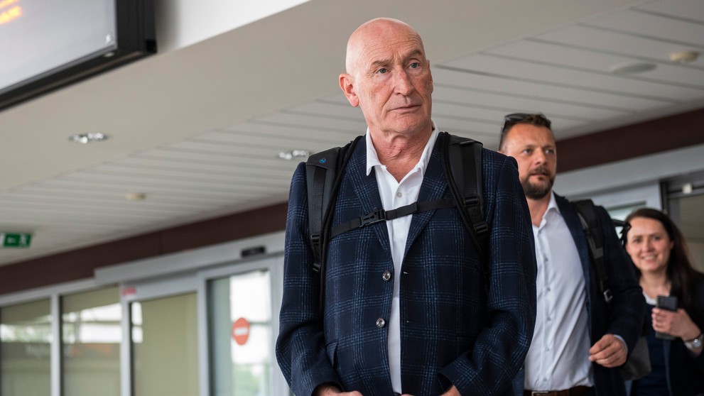 Craig Ramsay po návrate z MS.