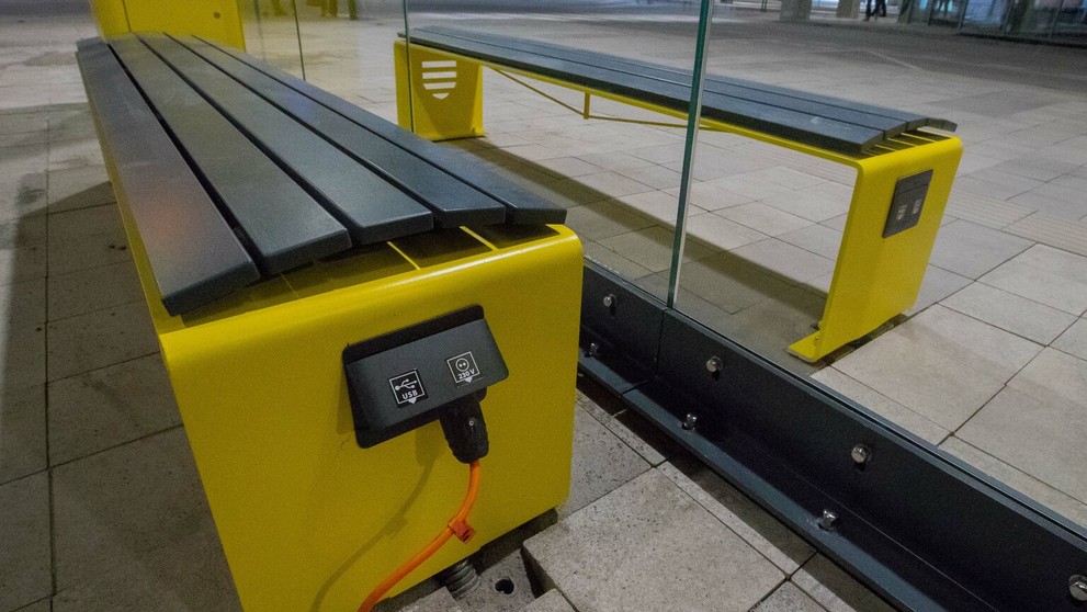 Autobusová stanica v Banskej Bystrici.