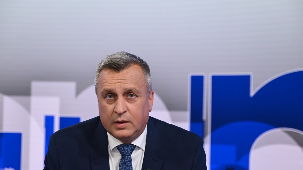 Hosťami relácie Na telo boli Andrej Danko a Gábor Grendel.