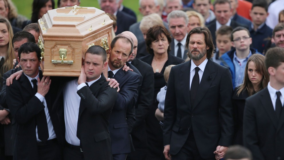 Jim Carrey pochoval priateľku.