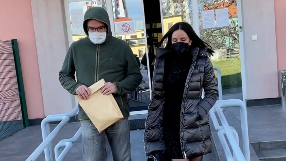 Martin Kvietik po prepustení ŠTS.