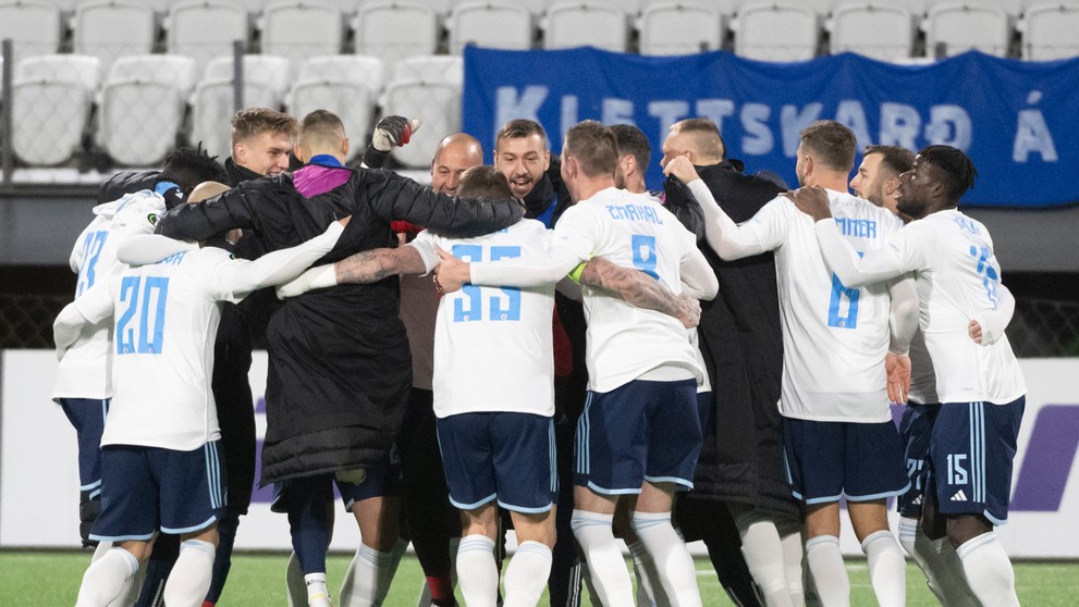 KÍ Klaksvík - Slovan Bratislava