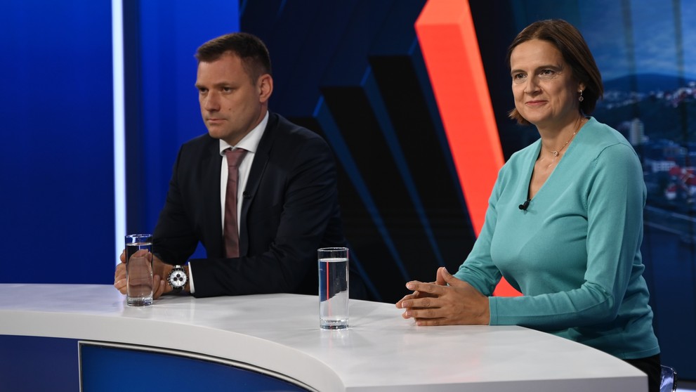 Hosťami relácie Na telo boli Tomáš Taraba a Mária Kolíková.