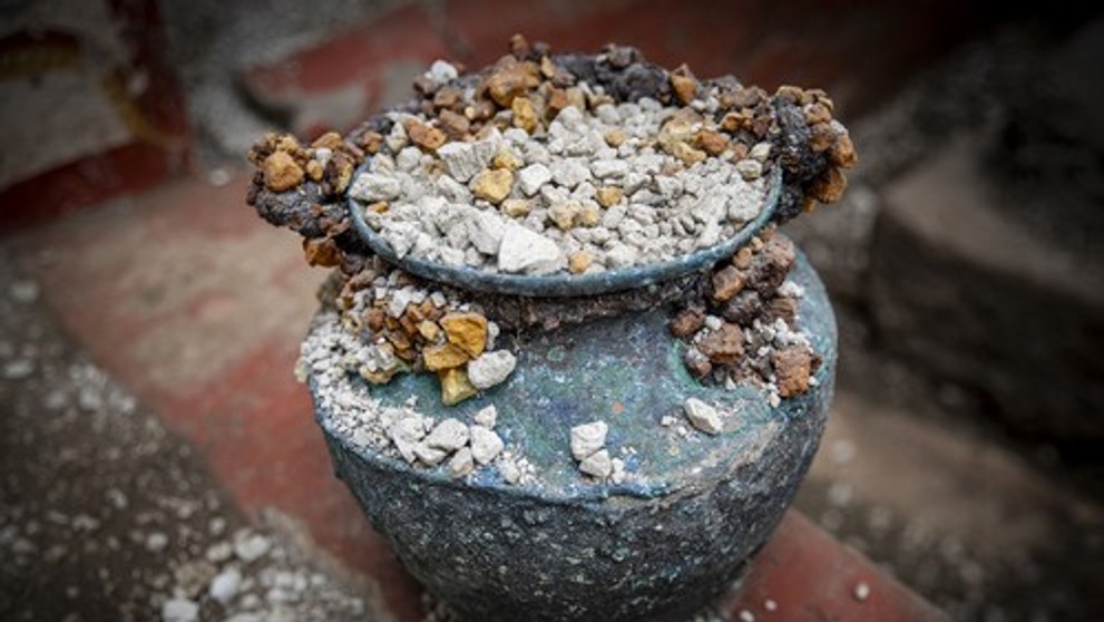 Archeológovia v Pompejach objavili malý domček s erotickými freskami.